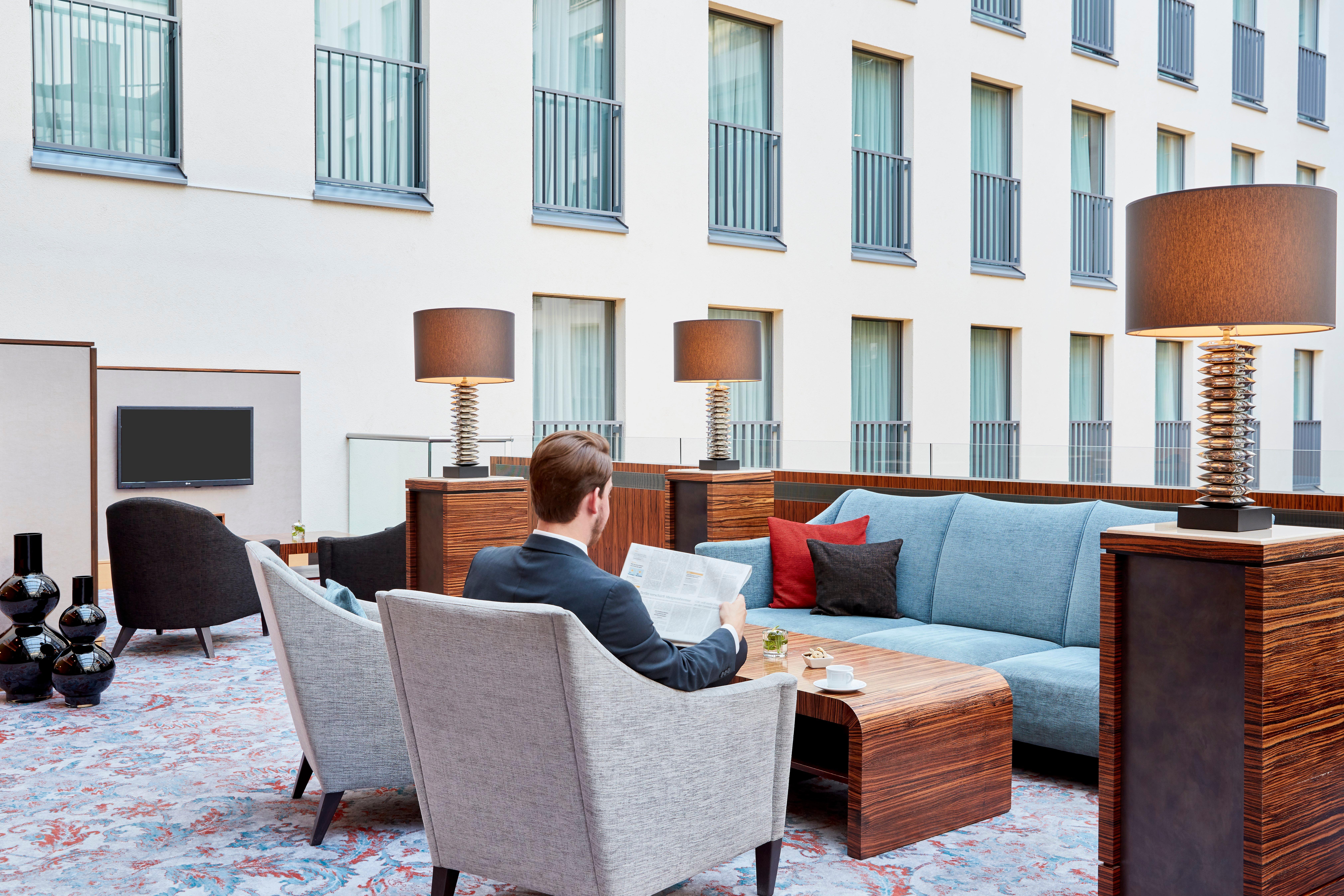 Hotel Ko59 Dusseldorf - Member Of Hommage Luxury Hotels Collection 外观 照片